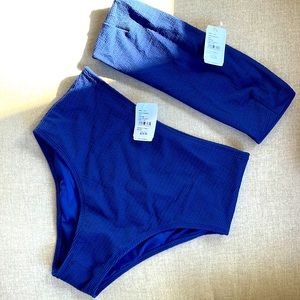 Bandeau bathing suit